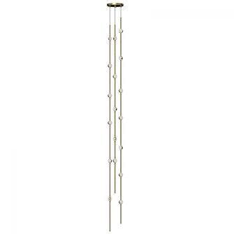 Andromeda Tall 6'' Round LED Pendant (107|2161.38C-T-27)