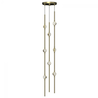 Andromeda Short 6'' Round LED Pendant (107|2161.38C-S)