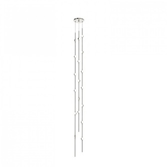 Andromeda Tall 6'' Round LED Pendant (107|2161.13W-T-27)