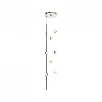 Andromeda Short 6'' Round LED Pendant (107|2161.13W-S-27)