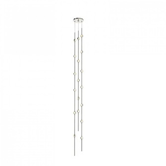 Andromeda Tall 6'' Round LED Pendant (107|2161.13C-T-27)