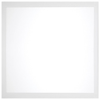 LED Emergency Backlit Flat Panel; 2 ft. x 2 ft.; Wattage and CCT Selectable; 100-277 Volt (81|65/575R1)