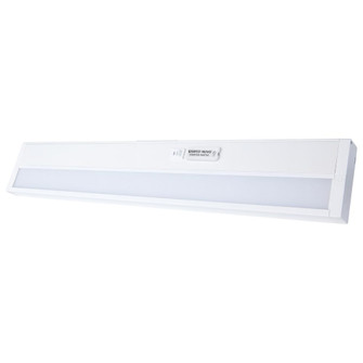 22 Inch; LED; SMART - Starfish; RGB and Tunable White; Under Cabinet Light; White Finish (81|63/553)