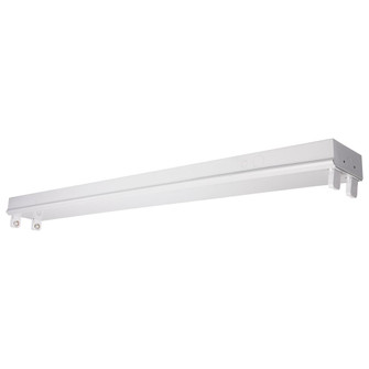 2 Foot; Dual T8 Lamp Ready Fixture Channel; Empty Body Fixture; Complete Lamp Wiring Guide (81|65/910)