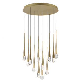 Pierce-Multi-Light Pendant (94|E24229-122GLD)