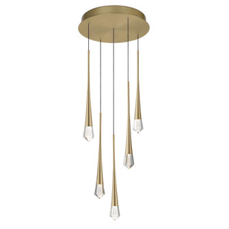 Pierce-Multi-Light Pendant (94|E24225-122GLD)