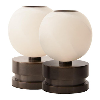 Pluto Candleholders, Set of 2 (314|9253)