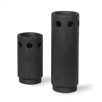Regina Andrew Savior Vase Set (Black) (5533|20-1492BLK)