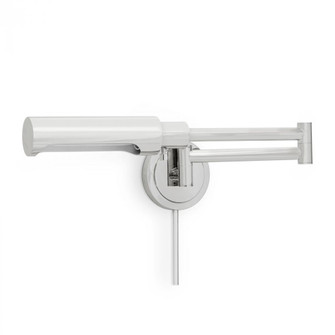 Regina Andrew Noble Swing Arm Task Sconce (Polished Nickel) (5533|15-1153PN)