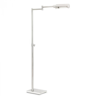 Regina Andrew Noble Floor Task Reading Lamp (Polished Nickel) (5533|14-1056PN)
