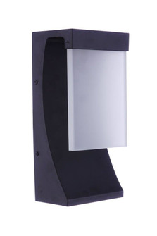 Vault 1 Light 12'' LED Outdoor Wall Lantern in Midnight (20|ZA5804-MN-LED)