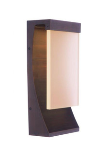 Vault 1 Light 15'' LED Outdoor Wall Lantern in Aged Bronze Brushed (20|ZA5814-ABZ-LED)