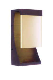 Vault 1 Light 12'' LED Outdoor Wall Lantern  in Aged Bronze Brushed (20|ZA5804-ABZ-LED)