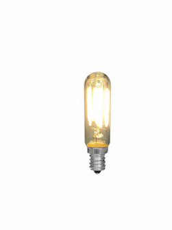 3.35'' M.O.L. Clear LED T6, E12, 4.5W, Dimmable, 3000K (20|9699)