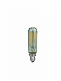 3.35'' M.O.L. Clear LED T6, E12, 4.5W, Dimmable, 3000K (20|9699)