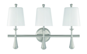 Palmer 3 Light Vanity in Brushed Polished Nickel (20|57403-BNK)