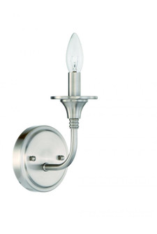 Jolenne 1 Light Wall Sconce in Brushed Polished Nickel (20|57061-BNK)
