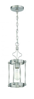 Jolenne 1 Light Mini Pendant in Brushed Polished Nickel (20|57091-BNK)