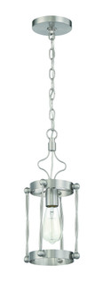 Jolenne 1 Light Mini Pendant in Brushed Polished Nickel (20|57091-BNK)
