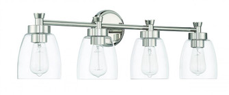 Henning 4 Light Vanity in Polished Nickel (20|12730PLN4)