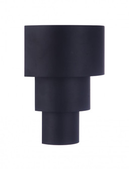 Midtown 1 Light Medium Outdoor 3 Tiered LED Wall Mount in Midnight (20|ZA5112-MN-LED)