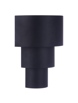 Midtown 1 Light Medium Outdoor 3 Tiered LED Wall Mount in Midnight (20|ZA5112-MN-LED)