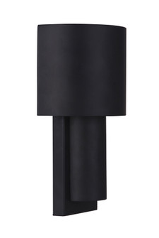 Midtown 1 Light Small Outdoor 2 Tiered LED Wall Mount in Midnight (20|ZA5102-MN-LED)