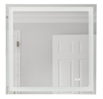30'' x 30'' x 1.9'' Square Front Lit LED Mirror, Defogger & Dimmer, 3000K/4000K/5000K (20|MIR102-W)