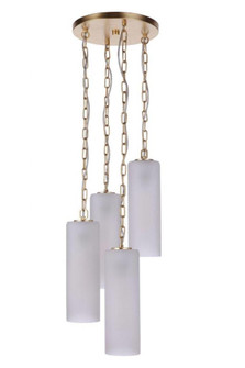 Myos 4 Light Pendant in Sunset Gold (20|57994-SNG)