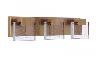 Alamere 3 Light LED Vanity in Satin Brass (20|15921SB-LED)