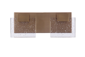 Alamere 2 Light LED Vanity in Satin Brass (20|15913SB-LED)