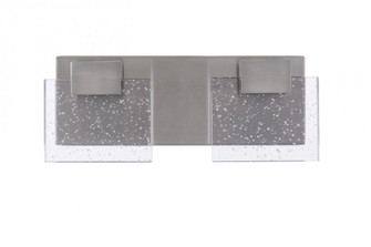 Alamere 2 Light LED Vanity in Brushed Polished Nickel (20|15913BNK-LED)