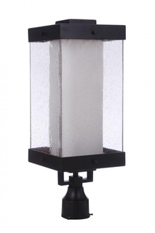Hayner 1 Light Outdoor Post Mount in Midnight (20|ZA5625-MN)