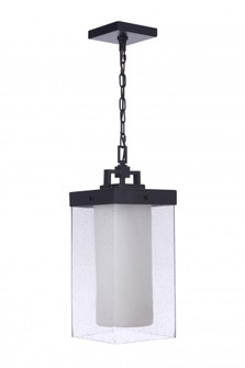 Hayner 1 Light Outdoor Pendant in Midnight (20|ZA5621-MN)