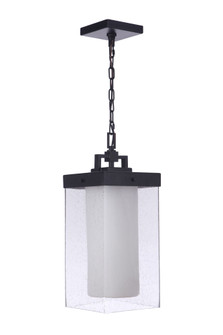 Hayner 1 Light Outdoor Pendant in Midnight (20|ZA5621-MN)