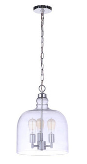 Jackson 3 Light Pendant, Chrome (20|P975CH3)