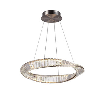 Stella 25W LED Pendant Satin Nickel (12|AC6720SN)