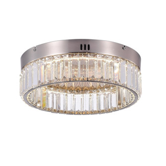 Stella Single Tier LED Flushmount Satin Nickel (12|AC6724SN)