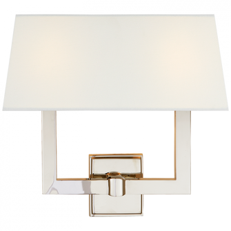 Square Tube Double Sconce (279|SL 2820PN-L2)