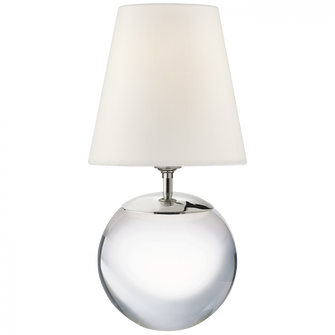 Terri Large Round Table Lamp (279|TOB 3023CG-L)