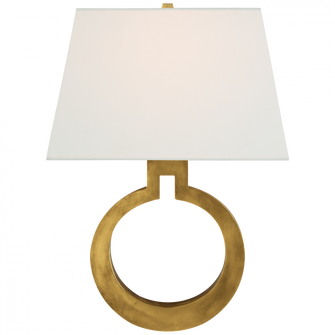 Ring Form Large Wall Sconce (279|CHD 2970AB-L)