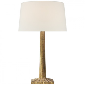 Strie Fluted Column Table Lamp (279|CHA 8707GI-L)