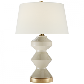 Weller Zig-Zag Table Lamp (279|CHA 8666ICO-L)