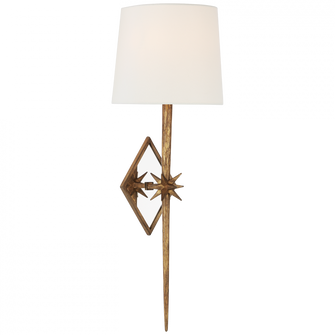 Etoile Large Tail Sconce (279|S 2321GI-L)