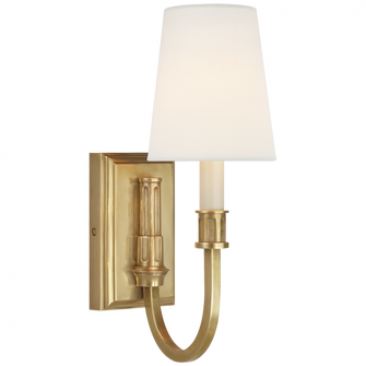 Modern Library Sconce (279|TOB 2327HAB-L)