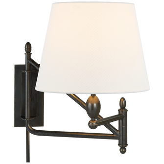 Paulo Small Bracket Light (279|TOB 2203BZ-L)