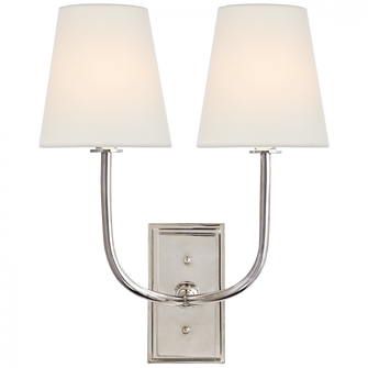 Hulton Double Sconce (279|TOB 2191PN-L)