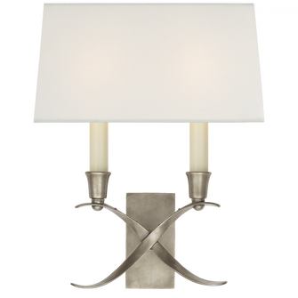 Cross Bouillotte Small Sconce (279|CHD 1190AN-L)