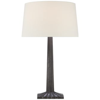 Strie Fluted Column Table Lamp (279|CHA 8707AI-L)