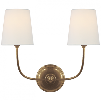 Vendome Double Sconce (279|TOB 2008HAB-L)